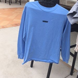 TeamSesh baby blue long sleeve | Bones
